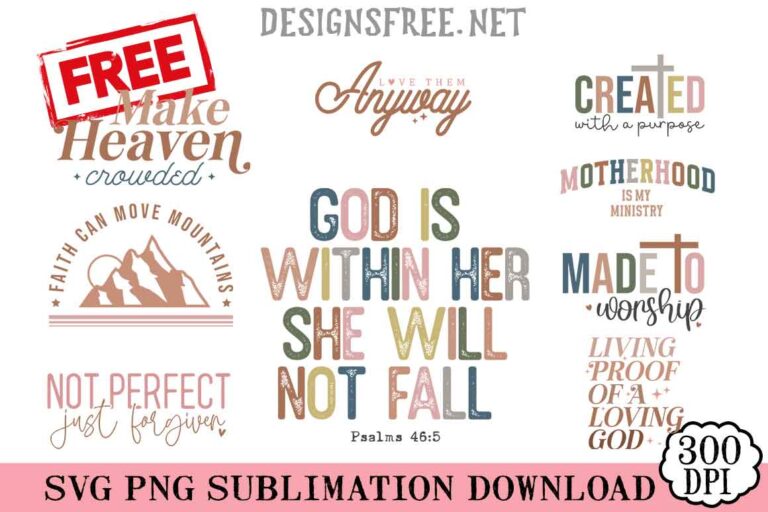 Christian SVG PNG Free