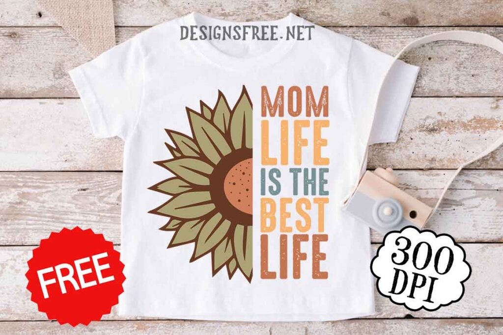 Mom-Life-Is-The-Best-Life-SVG-PNG-Free