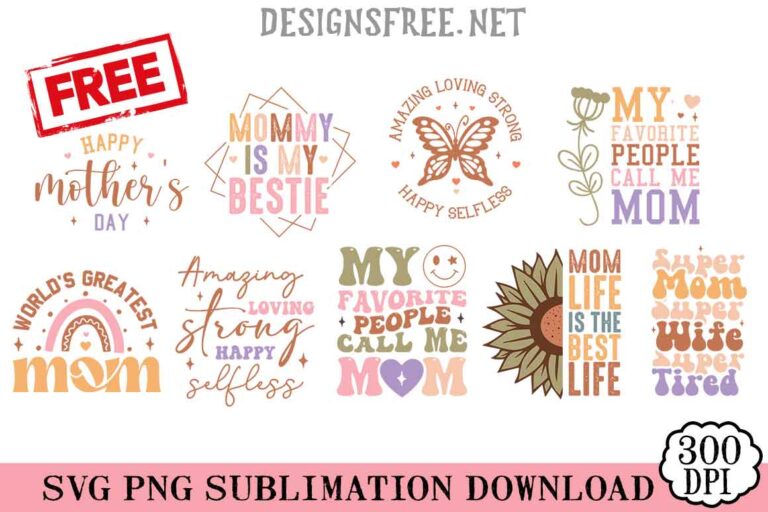 Super-Mom-Super-Wife-Mother's-Day-SVG-PNG-Free