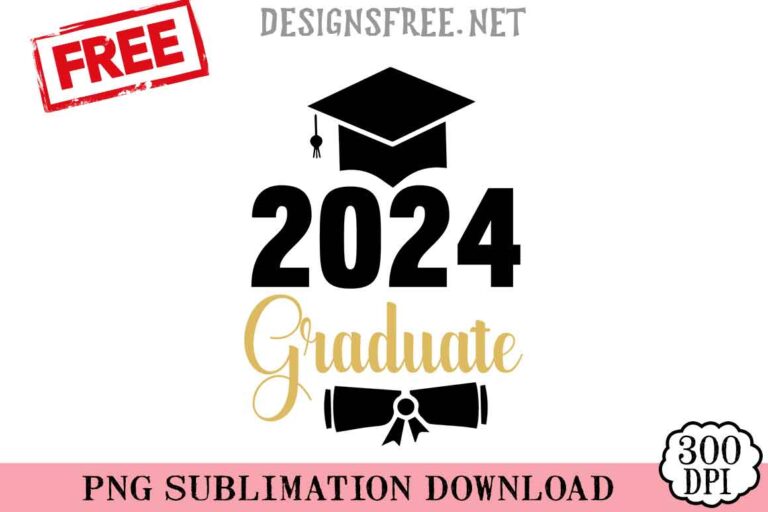 2024-Graduate-2-svg-png-free