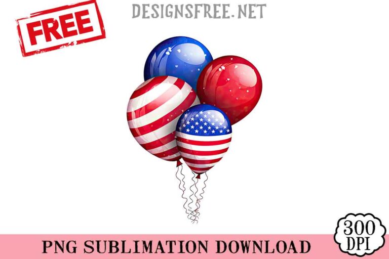 4th-Of-July-Balloon-svg-png-free