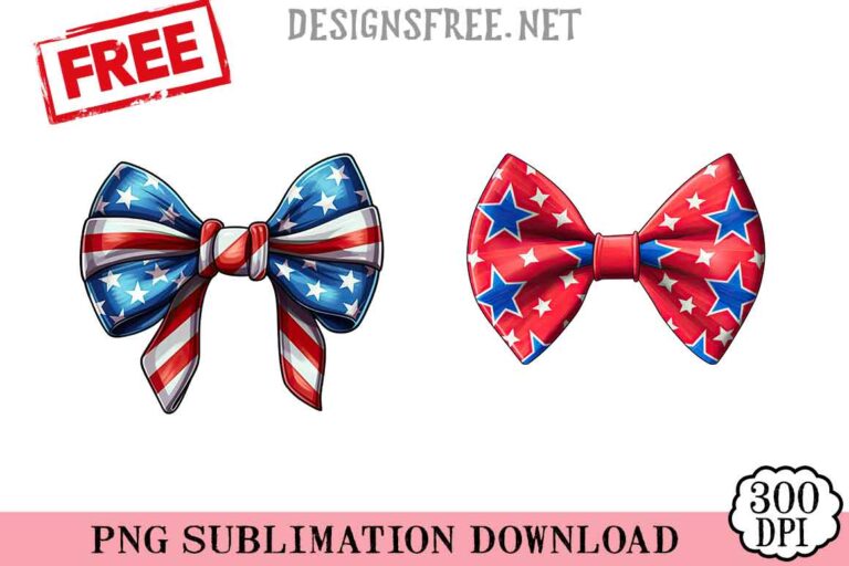 4th-Of-July-Bow-Tie-svg-png-free