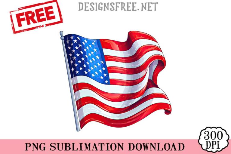 4th-Of-July-Flag-svg-png-free