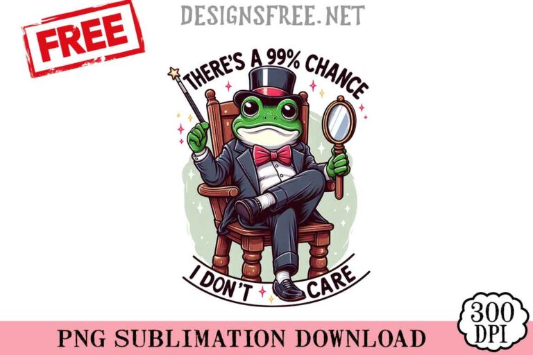 99%-Chance-I-Don't-Care-svg-png-free