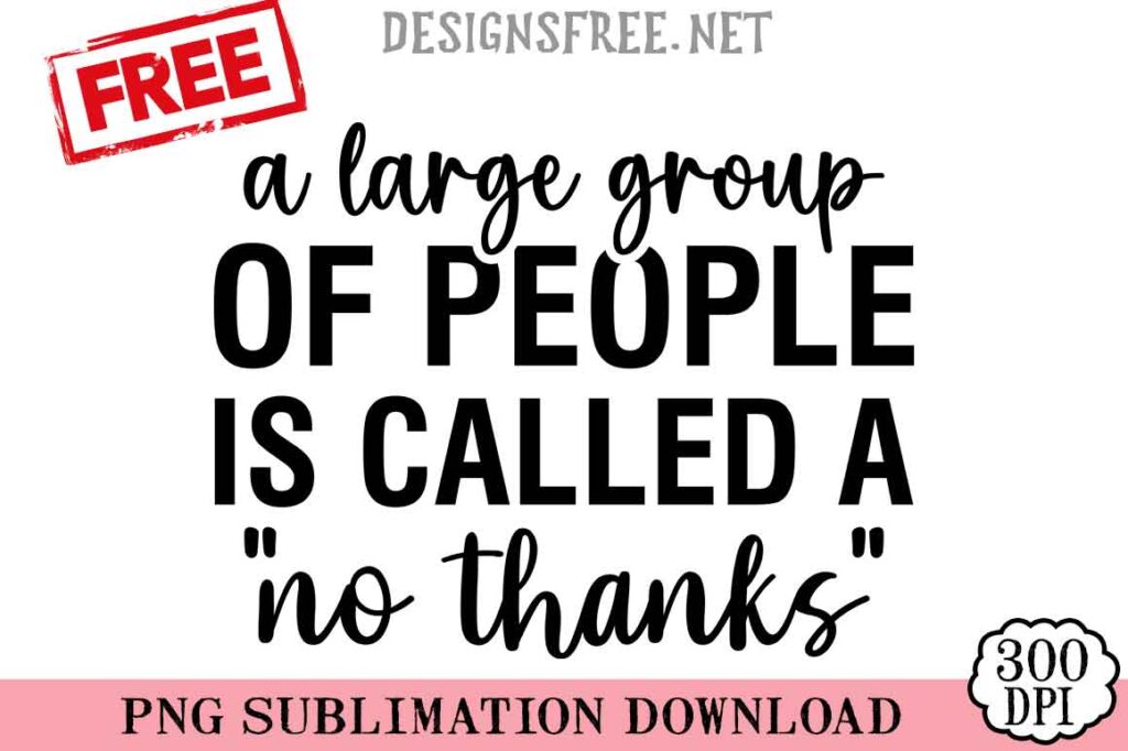 A-Large-Group-Of-People-svg-png-free