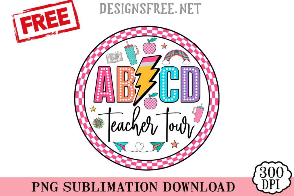 ABCD-Teacher-Tour-svg-png-free