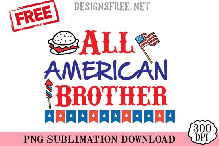 All-American-Brother-svg-png-free