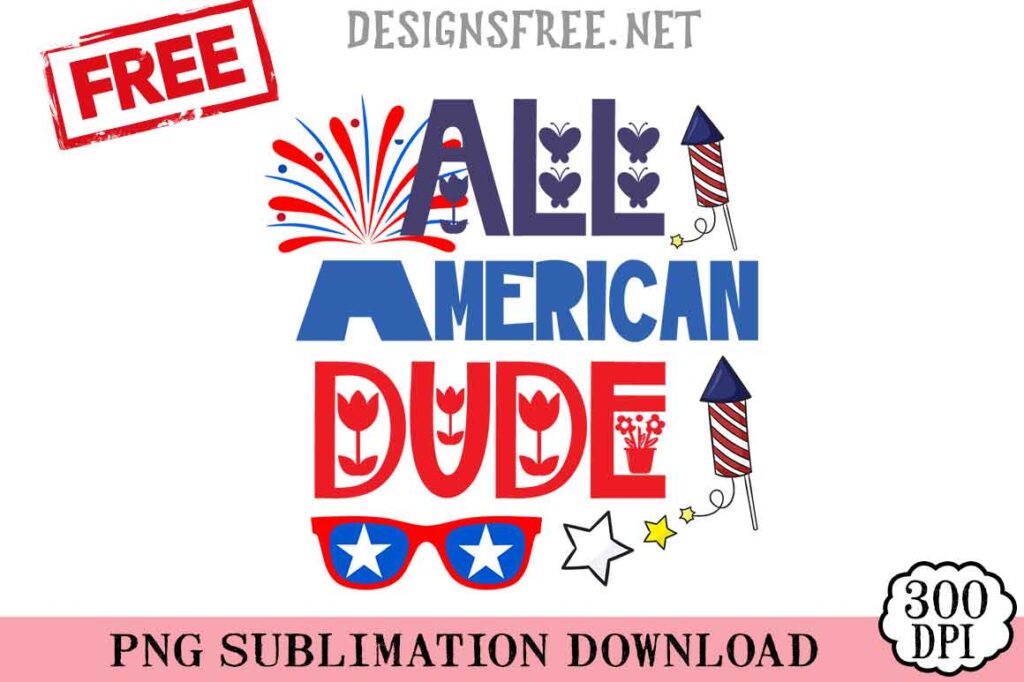 All-American-Dude-svg-png-free