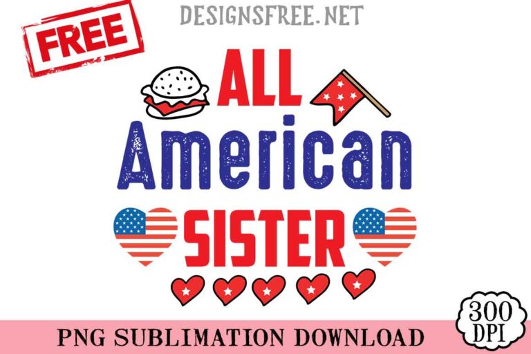 All-American-Sister-svg-png-free