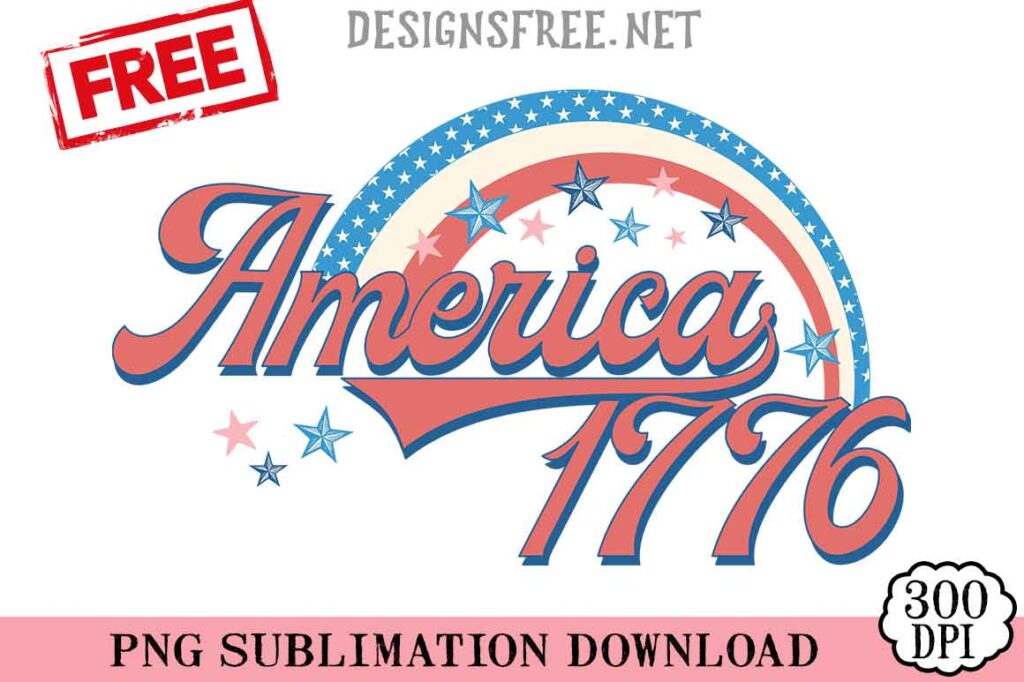 America-1776-svg-png-free