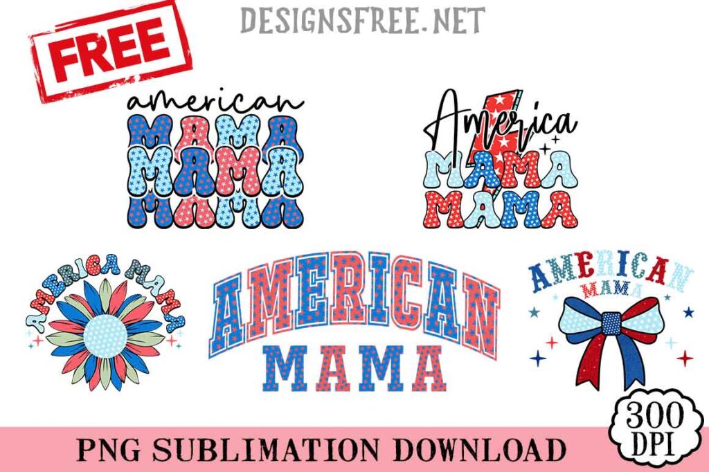 America-Mama-2-svg-png-free