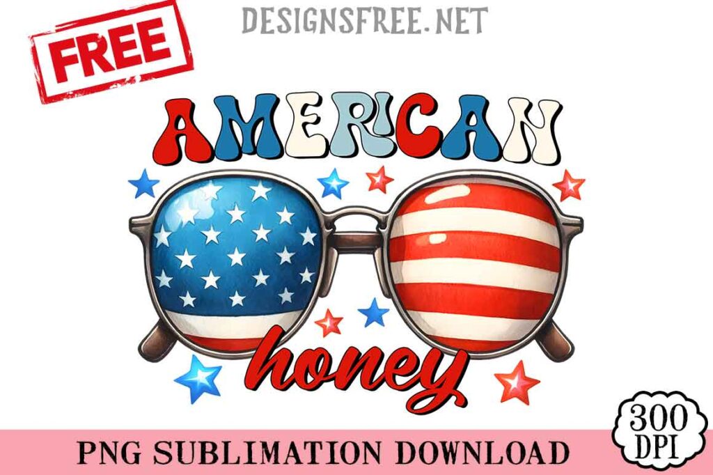 American-Honey-svg-png-free