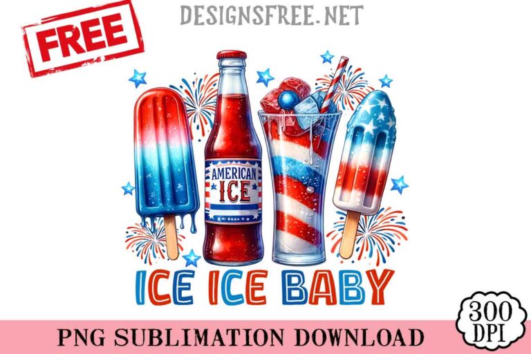 American-Ice-Baby-svg-png-free