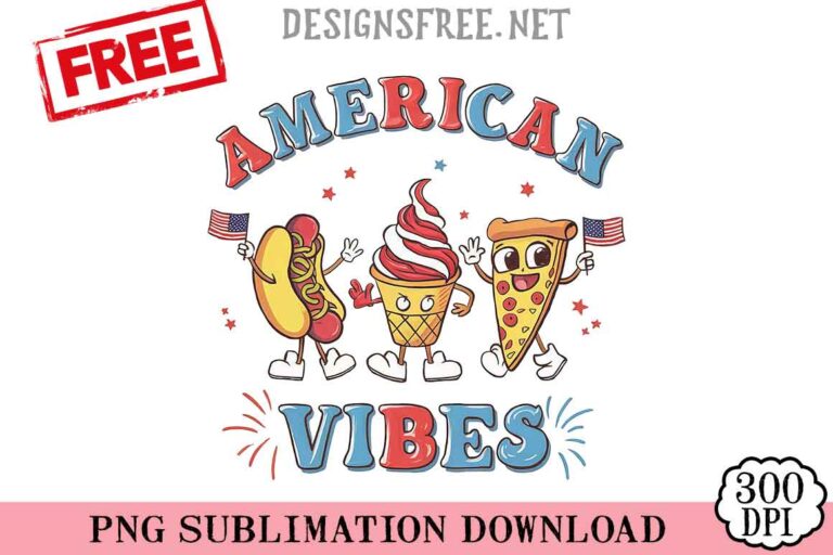 American-Vibes-svg-png-free