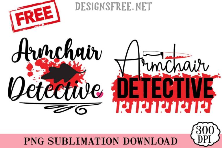 Armchair-Detective-svg-png-free