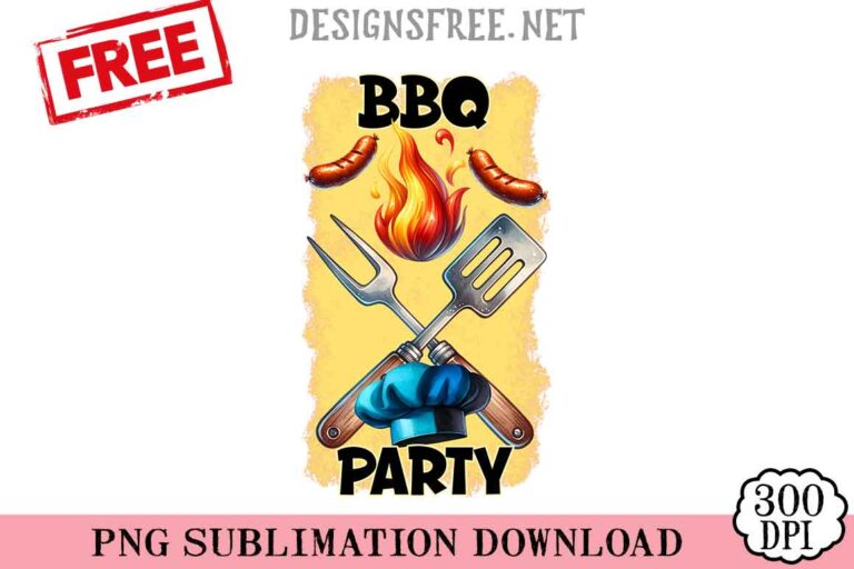 BBQ-Party-svg-png-free