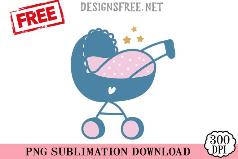 Baby-Stroller-svg-png-free