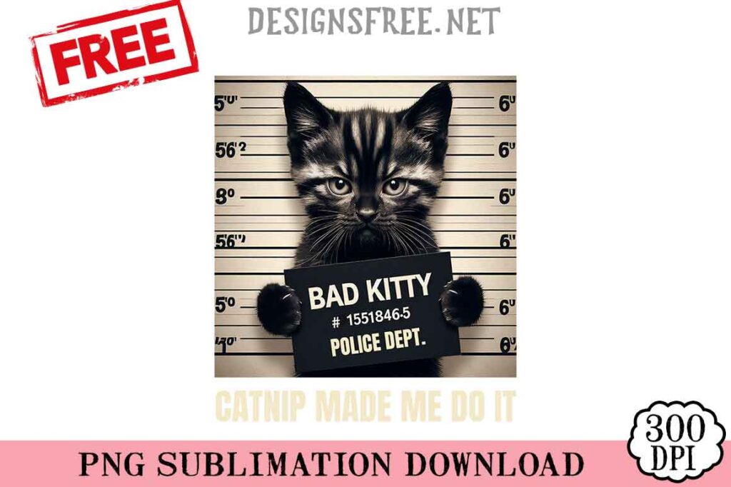 Bad-Kitty-svg-png-free