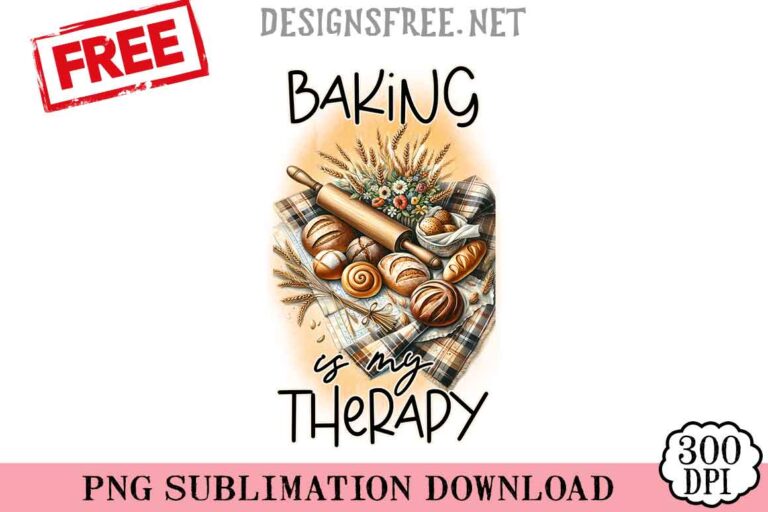 Baking-Is-My-Therapy-svg-png-free