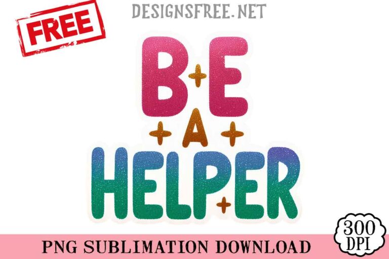Be-A-Helper-svg-png-free