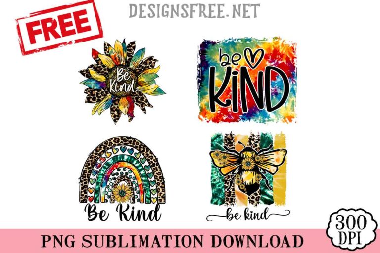 Be-Kind-svg-png-free
