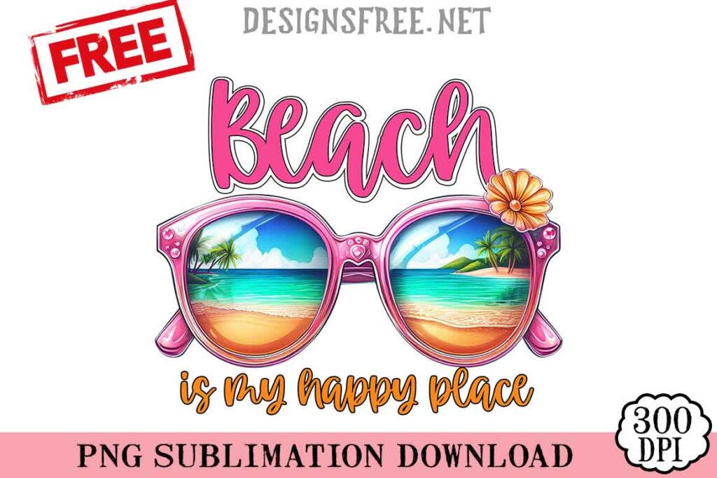 Beach-Is-My-Happy-Place-svg-png-free