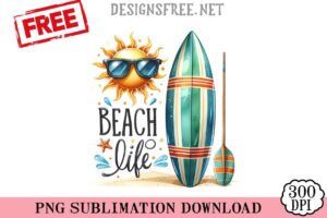 Beach-Life-2-svg-png-free