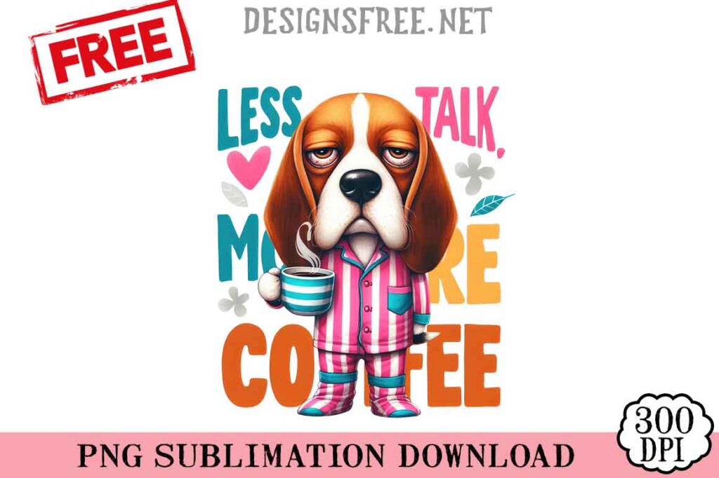 Beagle-Less-Talk-svg-png-free