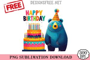 Bear-Happy-Birthday-svg-png-free
