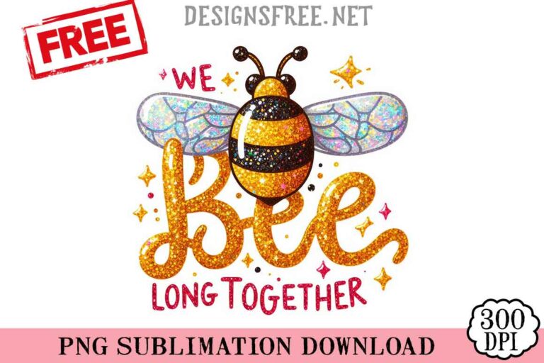 Bee-Long-Together-svg-png-free