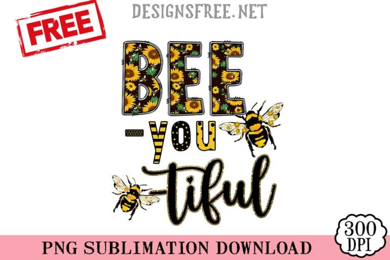 Bee-You-Tiful-svg-png-free