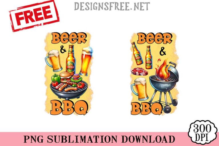 Beer-&-BBQ-svg-png-free