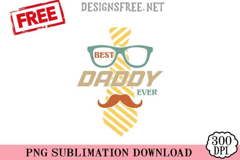 Best-Daddy-Ever-svg-png-free
