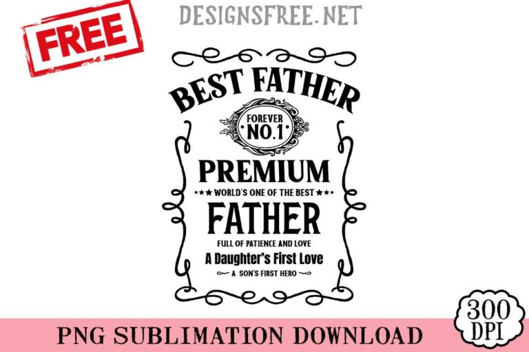 Best-Father-Forever-NO1-svg-png-free