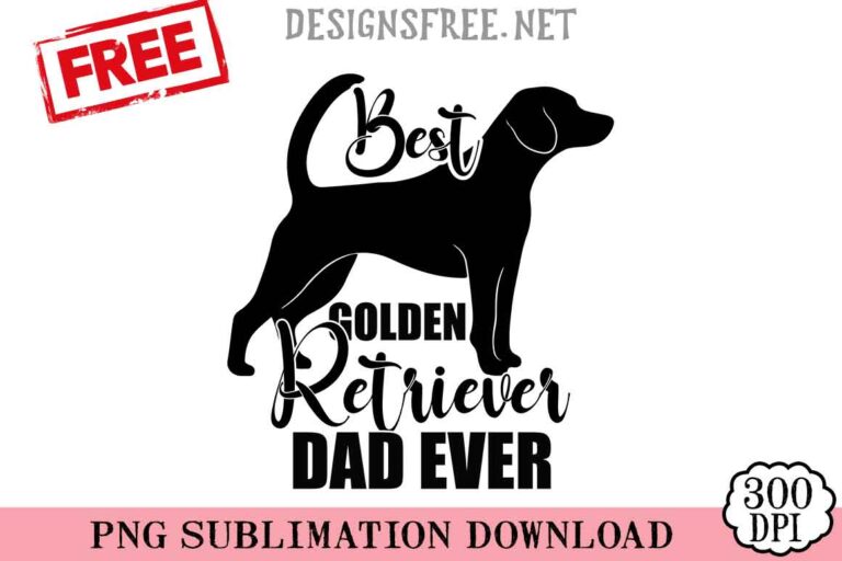 Best-Golden-Retriever-Dad-Ever-svg-png-free