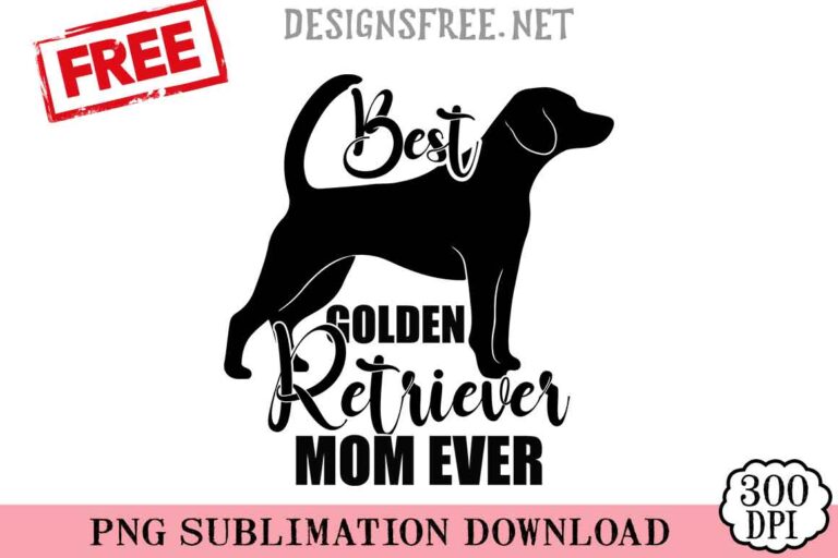 Best-Golden-Retriever-Mom-Ever-svg-png-free