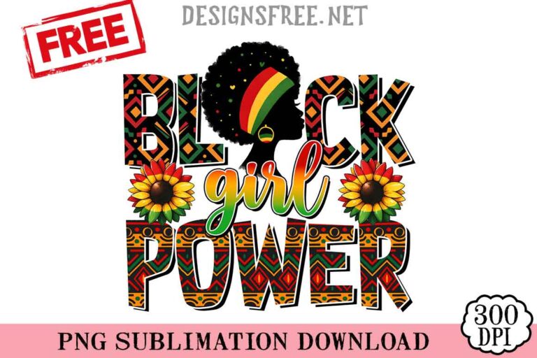 Black-Girl-Power-svg-png-free