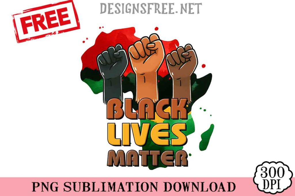 Black-Lives-Matter-svg-png-free