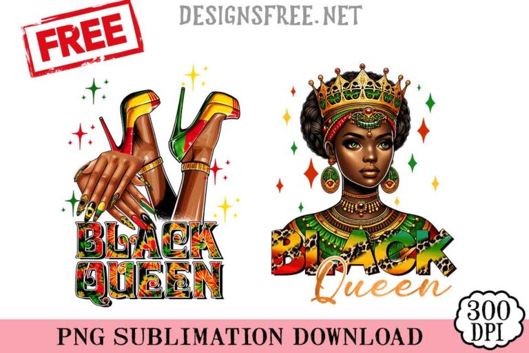 Black-Queen-svg-png-free