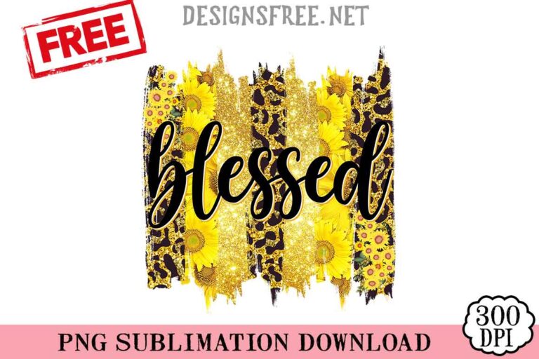 Blessed-svg-png-free