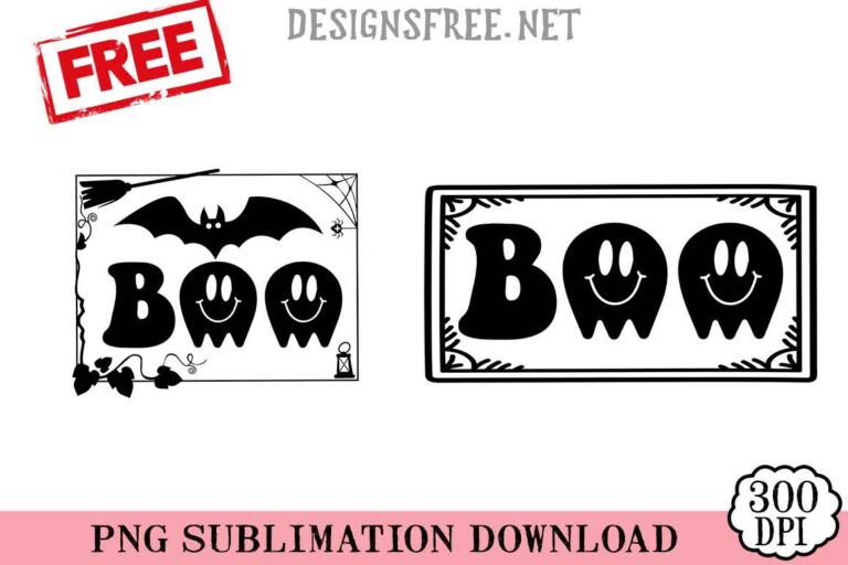Boo-2-svg-png-free