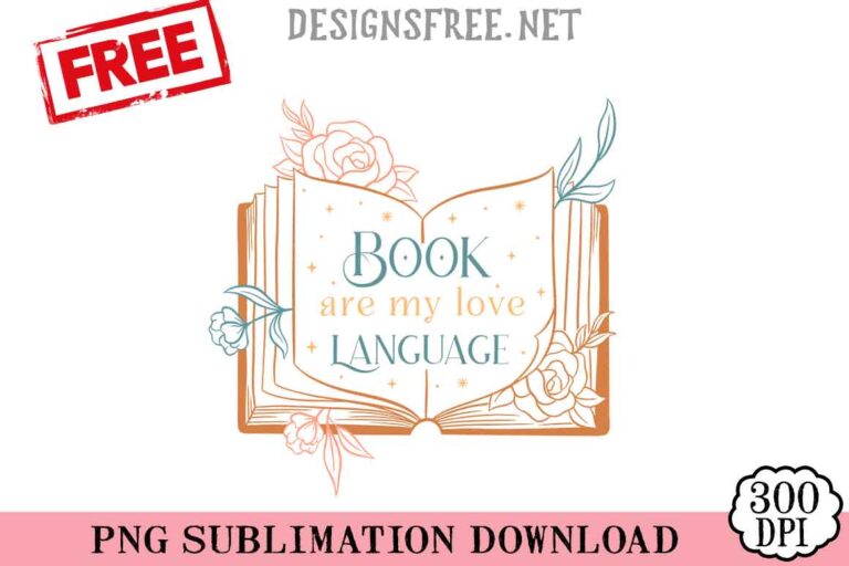 Book-Are-My-Language-svg-png-free