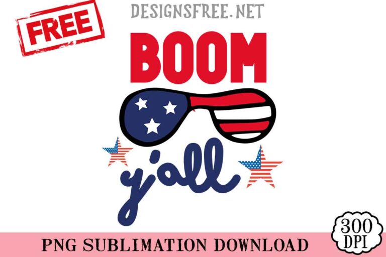 Boom-Y'all-svg-png-free