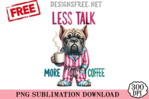 Bulldog-Less-Talk-svg-png-free