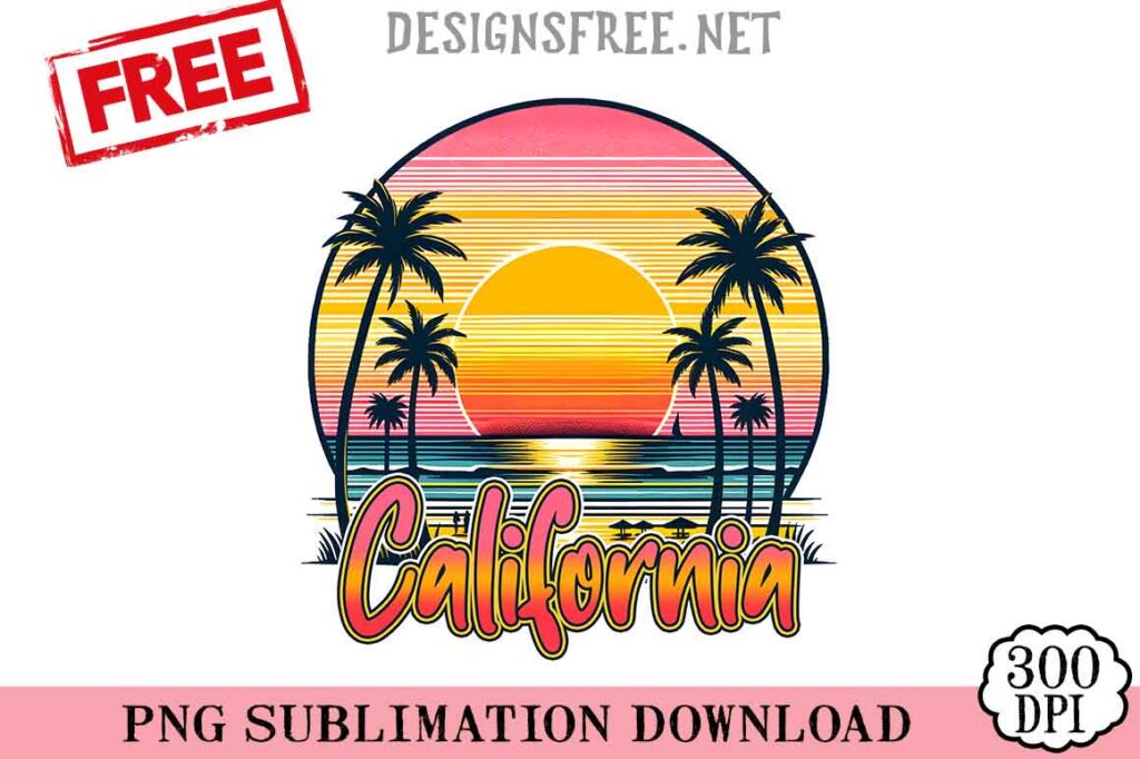 California-svg-png-free