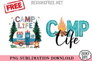 Camp-Life-svg-png-free