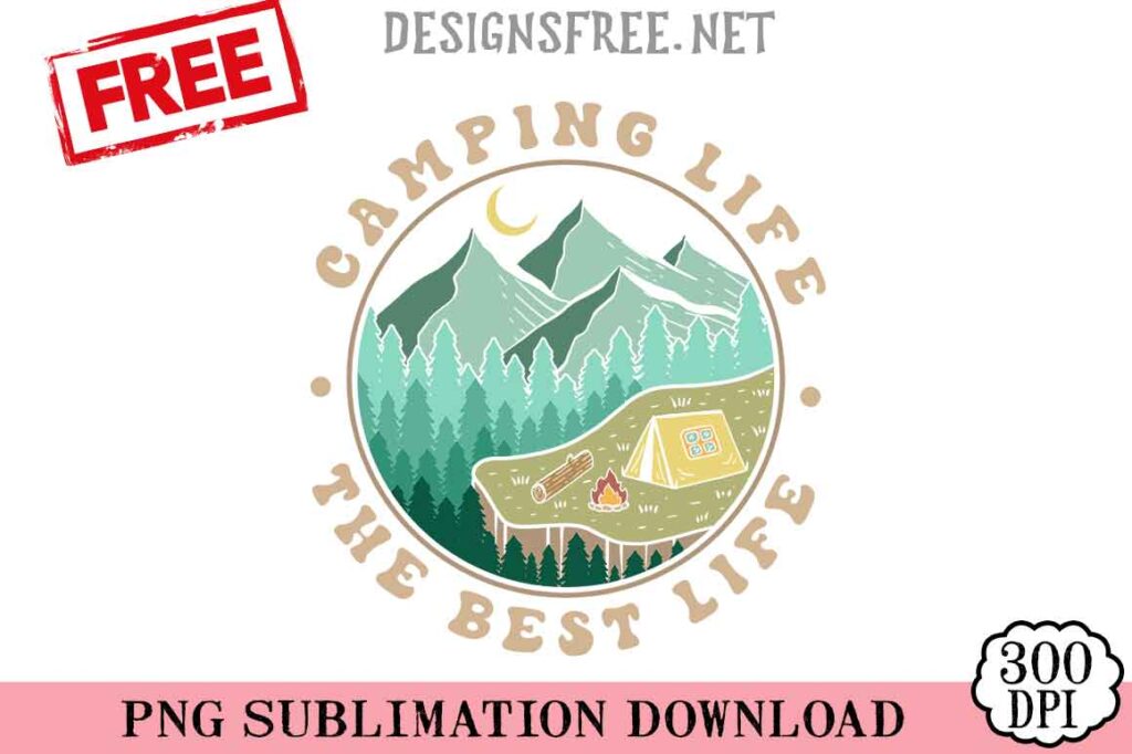 Camping-Life-The-Best-Life-svg-png-free