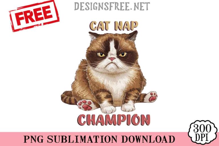 Cat-Nap-Champion-svg-png-free
