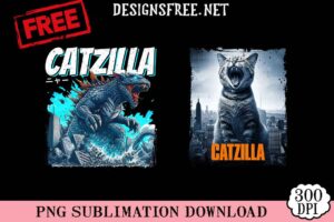 Catzilla-svg-png-free