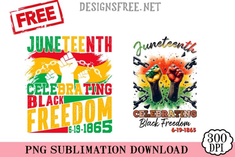 Celebrating-Black-Freedom-6-19-1865-svg-png-free